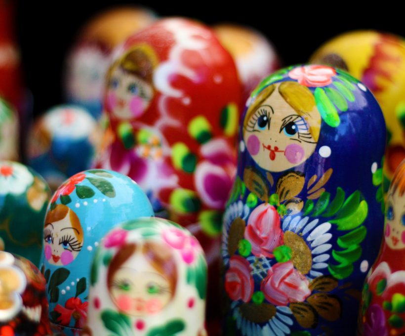 The Floral Nesting Dolls That Will Drive You Nuts